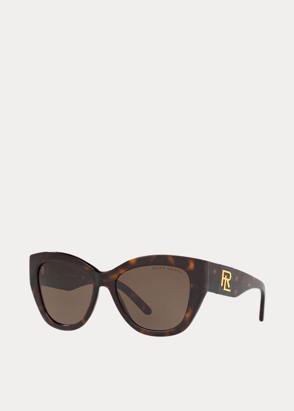 Women's Ralph Lauren Square-Shaped Sunglasses | 473516HAX